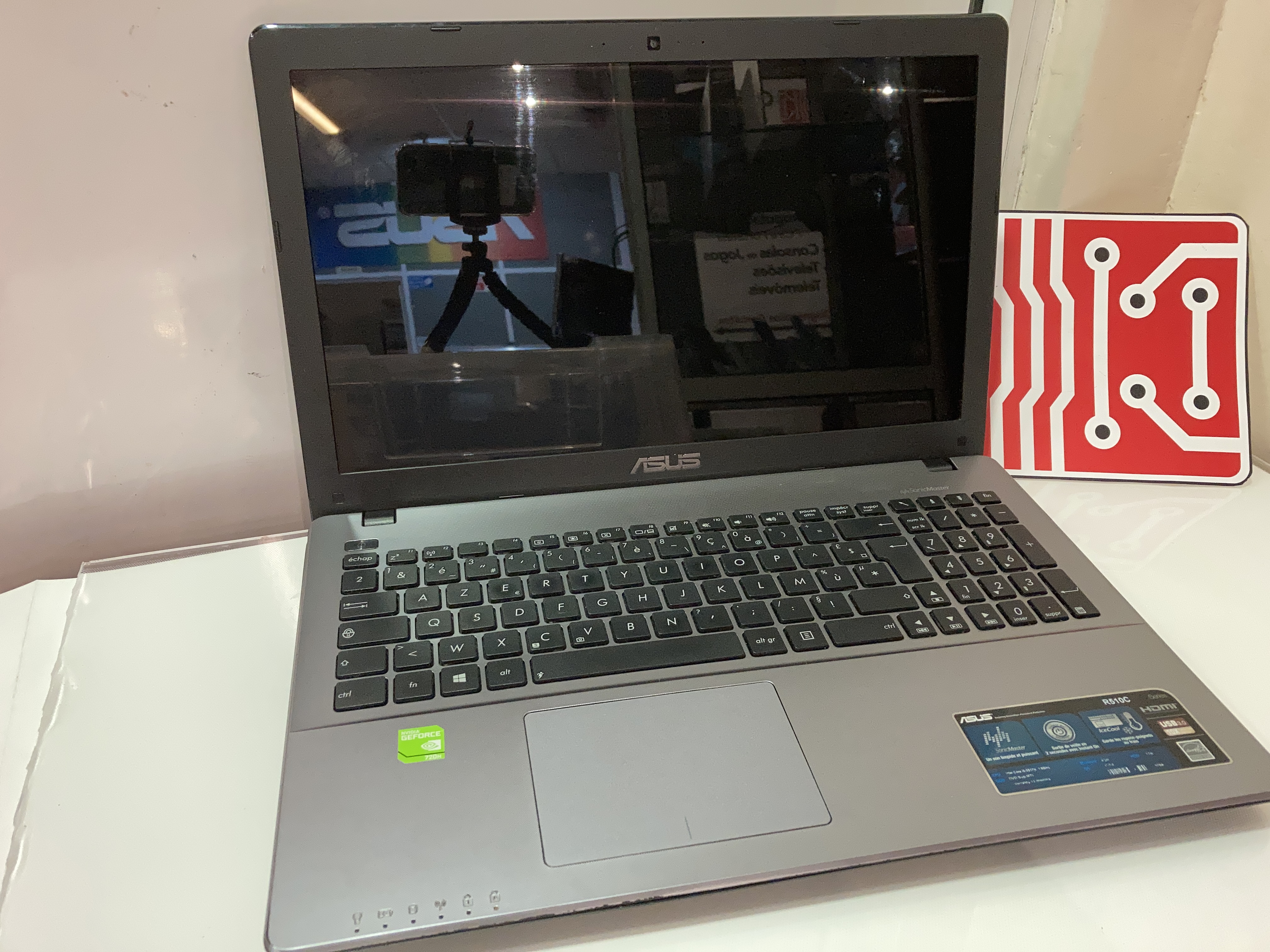 ASUS R510C - Grau B